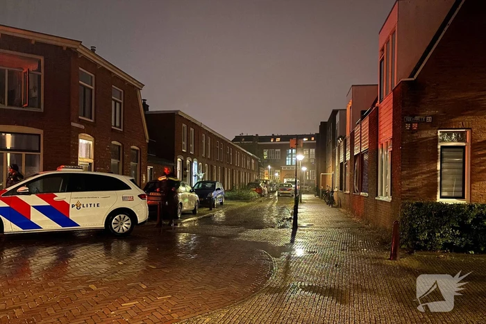 Aanhouding en straat afgesloten na steekpartij