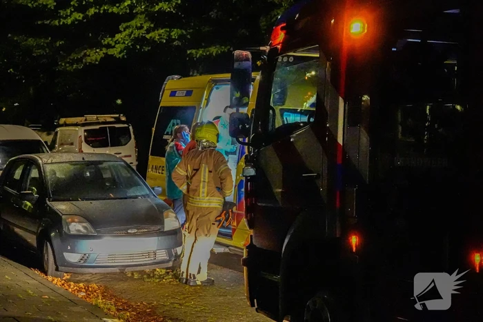 Ambulancedienst ingezet bij brandmelding