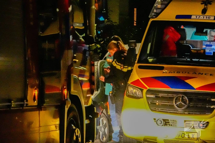 Ambulancedienst ingezet bij brandmelding
