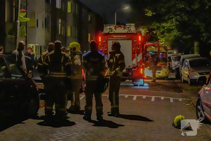 Ambulancedienst ingezet bij brandmelding