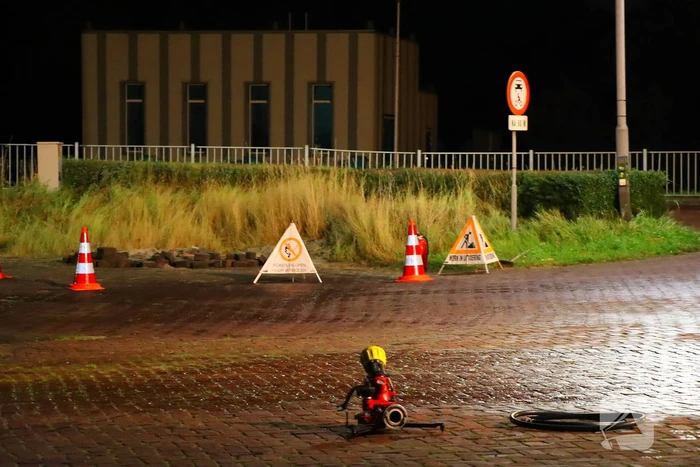 Brandweer ingezet voor gaslekkage