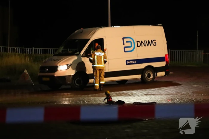 Brandweer ingezet voor gaslekkage