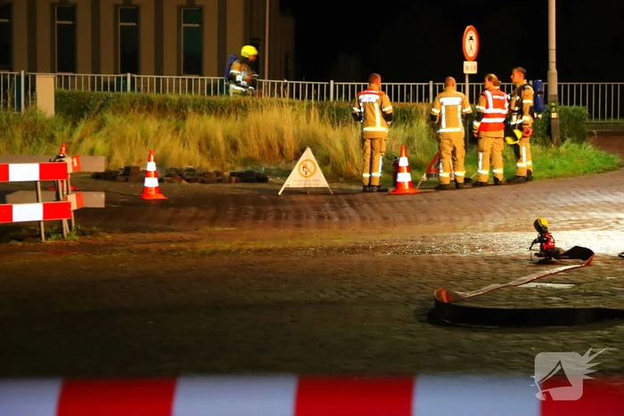 Brandweer ingezet voor gaslekkage