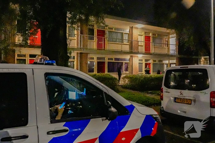 Meerdere ruiten gesprongen bij explosie