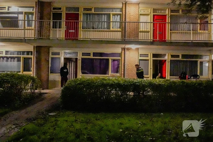 Meerdere ruiten gesprongen bij explosie