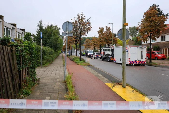 ongeval maxwellstraat amsterdam