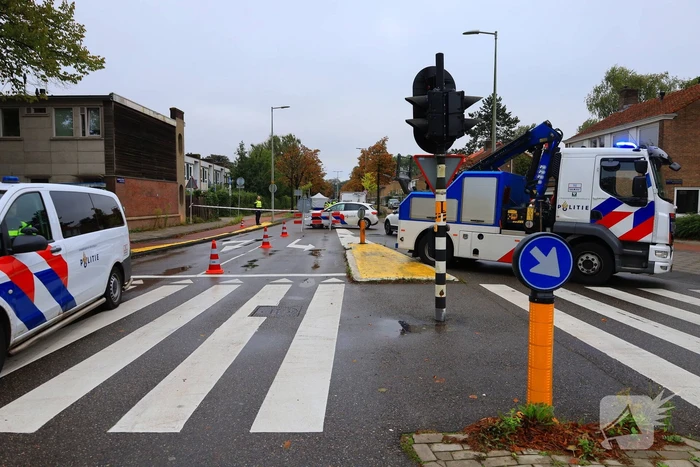 Ongeluk tussen automobilist en fietser, fietser overleden