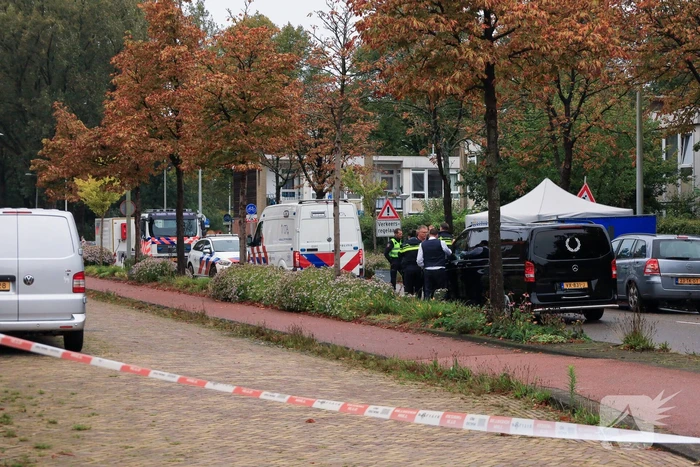 Ongeluk tussen automobilist en fietser, fietser overleden