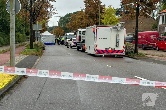 Ongeluk tussen automobilist en fietser, fietser overleden