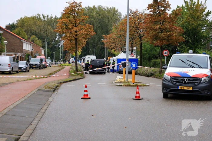 Ongeluk tussen automobilist en fietser, fietser overleden