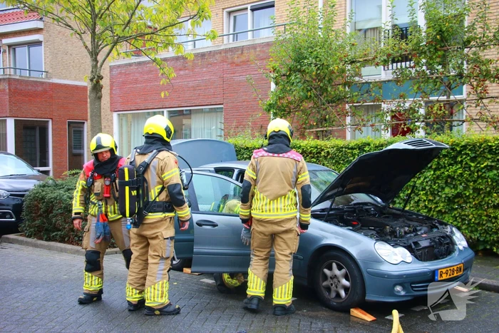 Buren grijpen snel in bij autobrand