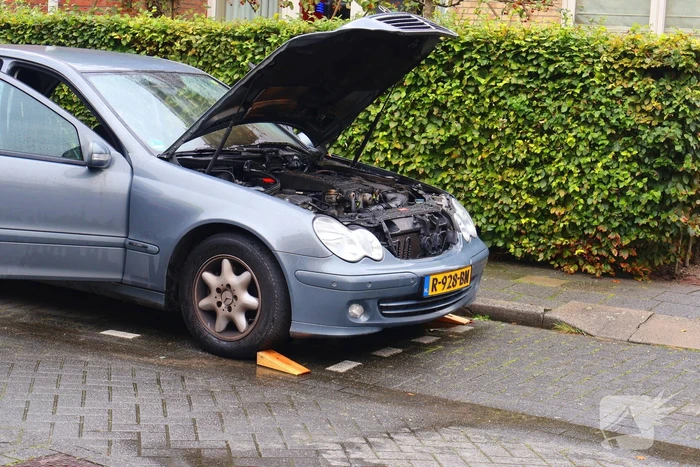 Buren grijpen snel in bij autobrand