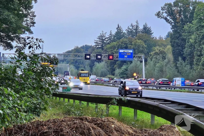 File door twee ongevallen