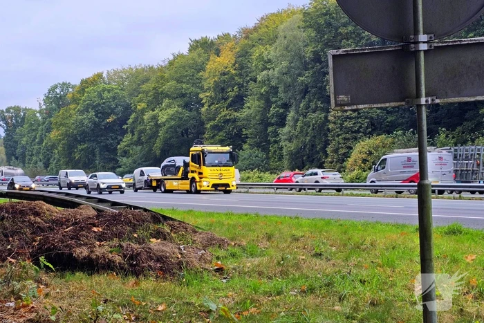 File door twee ongevallen