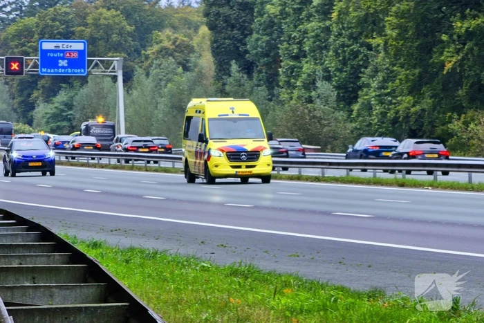 File door twee ongevallen