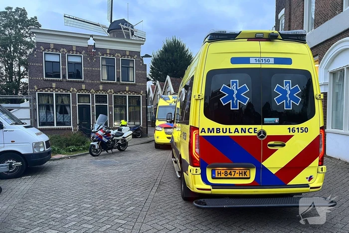 Traumateam ingezet voor medische noodsituatie