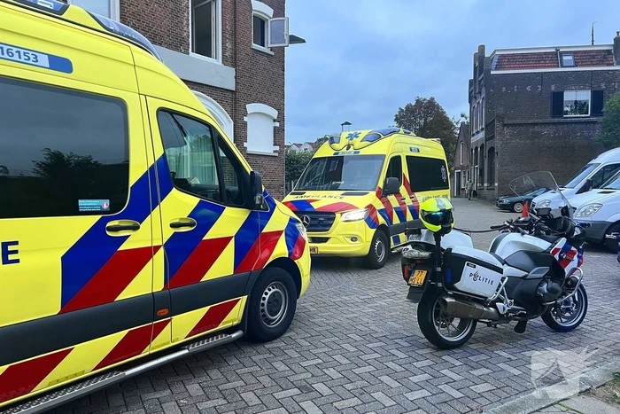 Traumateam ingezet voor medische noodsituatie
