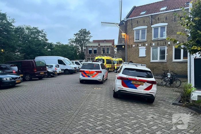 Traumateam ingezet voor medische noodsituatie