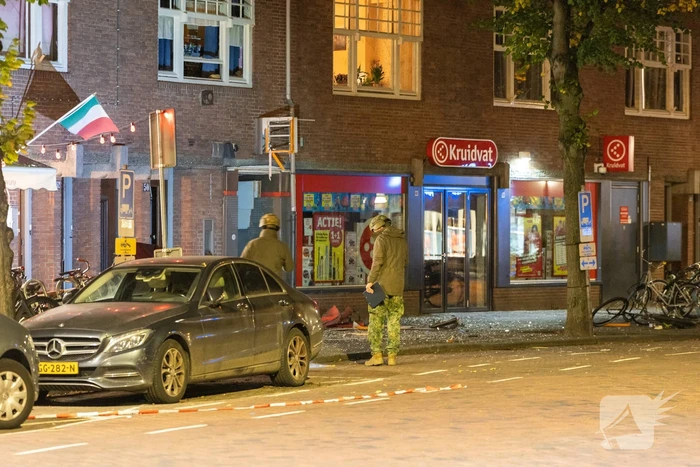 Ravage na plofkraak, daders voortvluchtig