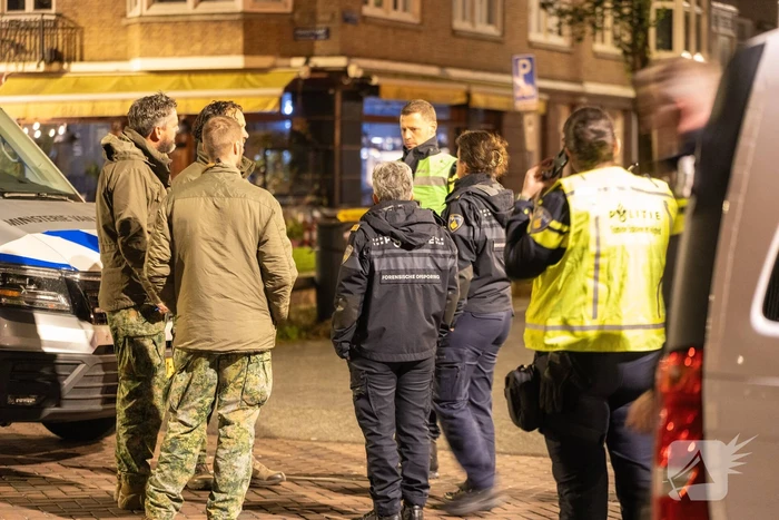 Ravage na plofkraak, daders voortvluchtig