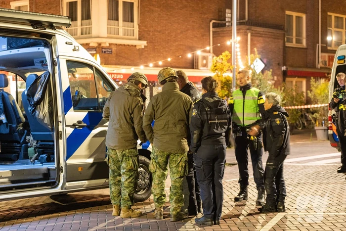 Ravage na plofkraak, daders voortvluchtig