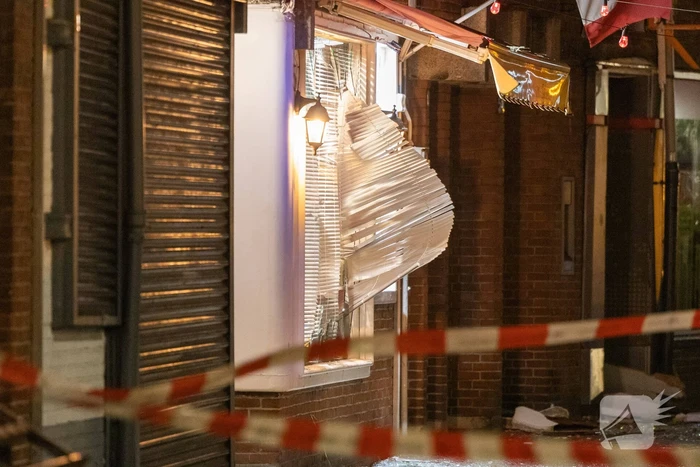 Ravage na plofkraak, daders voortvluchtig