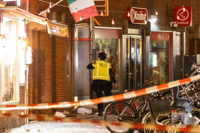 Ravage na plofkraak, daders voortvluchtig