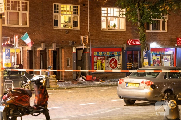 Ravage na plofkraak, daders voortvluchtig