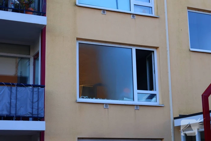 Brand in appartementencomplex