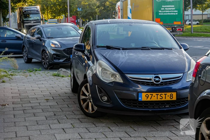 Scholier onderweg naar school aangereden