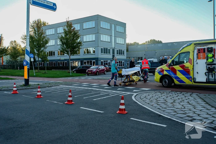 Scholier onderweg naar school aangereden