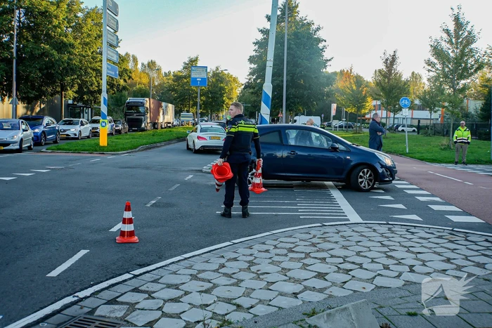 Scholier onderweg naar school aangereden