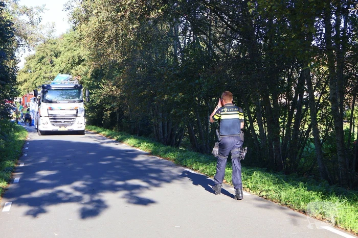 Politie doet onderzoek naar te water geraakt persoon