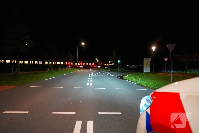 Voetganger aangereden door trein