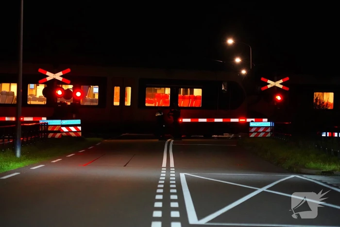 Voetganger aangereden door trein