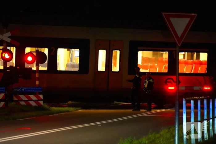 Voetganger aangereden door trein