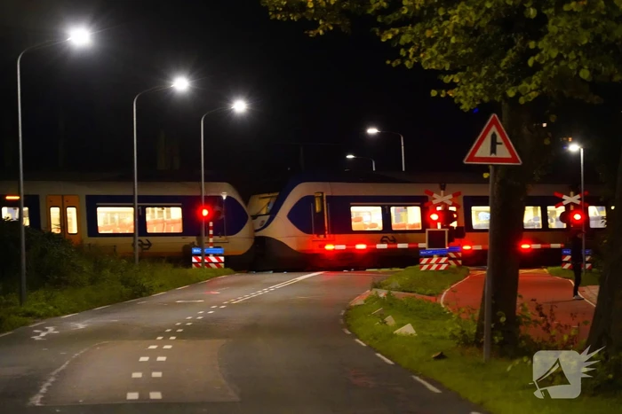 Voetganger aangereden door trein