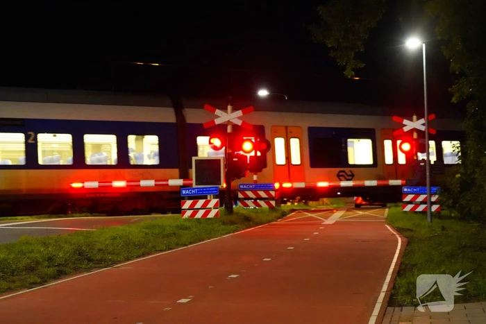 Voetganger aangereden door trein