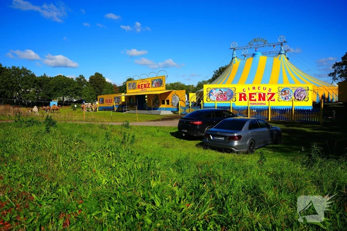 Circus Renz gestart met opbouw circus