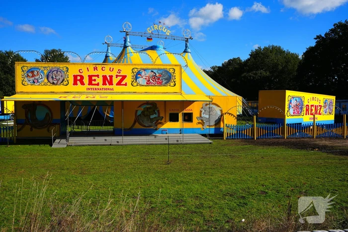 Circus Renz gestart met opbouw circus