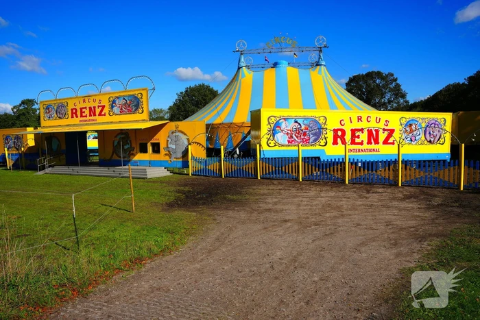 Circus Renz gestart met opbouw circus