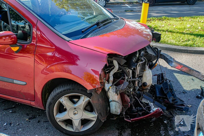 Keeractie leidt tot verkeersongeval