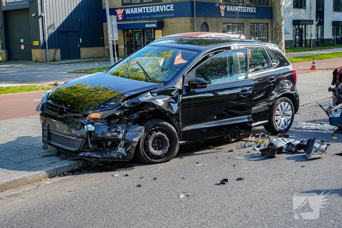 Keeractie leidt tot verkeersongeval
