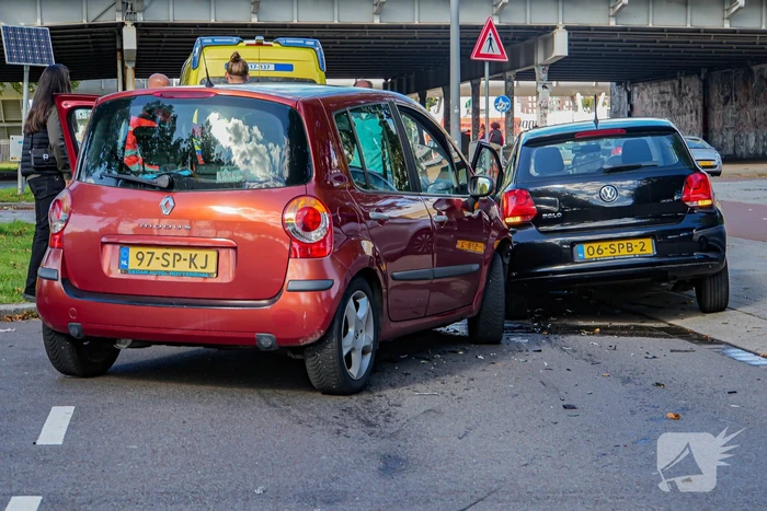 Keeractie leidt tot verkeersongeval