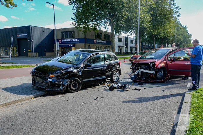Keeractie leidt tot verkeersongeval