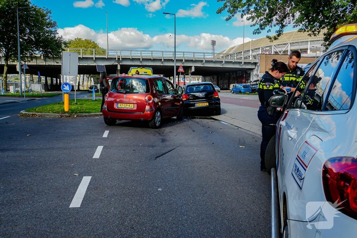 Keeractie leidt tot verkeersongeval