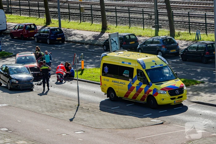 Keeractie leidt tot verkeersongeval