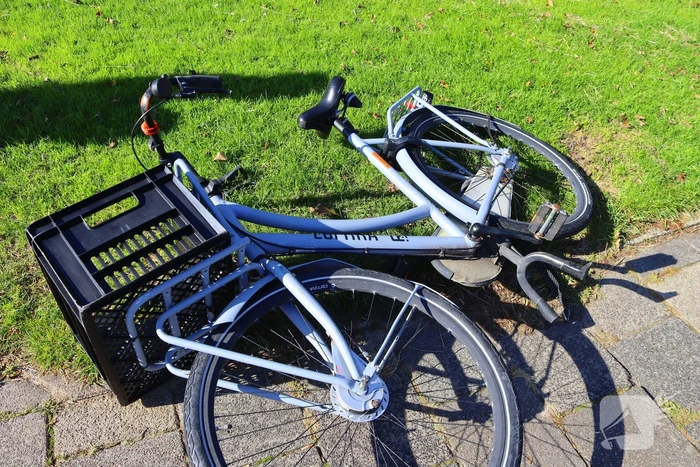 Fietser gewond bij aanrijding met auto
