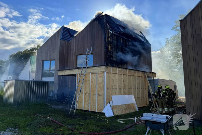 Flinke rookontwikkeling bij woningbrand