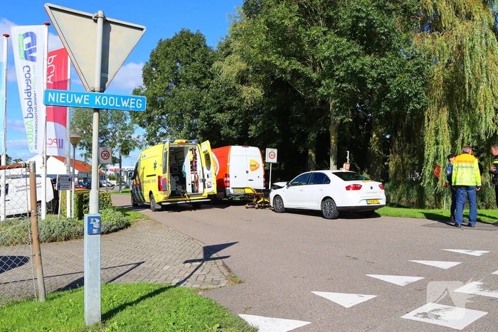 ongeval nieuwe koolweg - n59 0,2 zierikzee